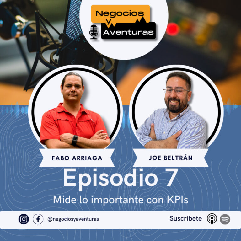 Episodio 7 – Mide lo importante con KPIs